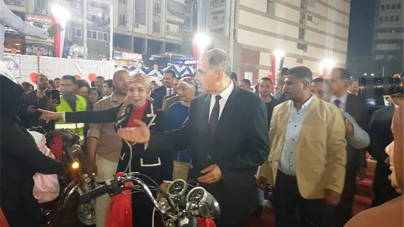مستقبل وطن أسيوط يحتفل بالمولد النبوى بتوزيع 5 آلاف علبة حلوى ومعرض خيرى