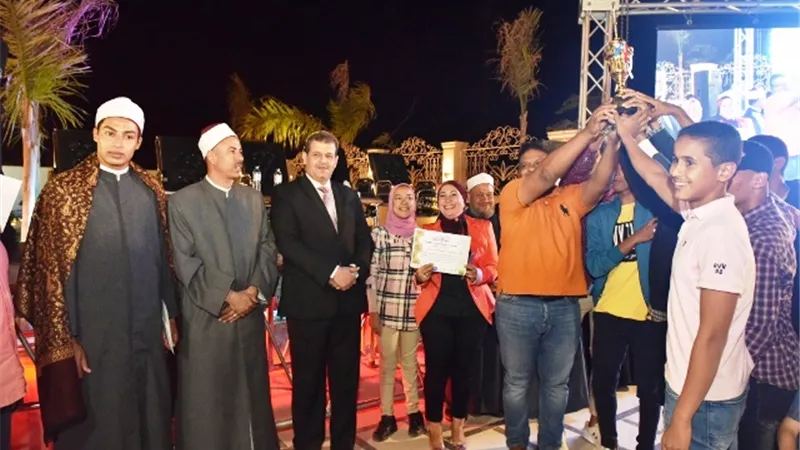 سكرتير عام أسيوط يشهد احتفالية مدينة اسيوط الجديدة بالمولد النبوى الشريف