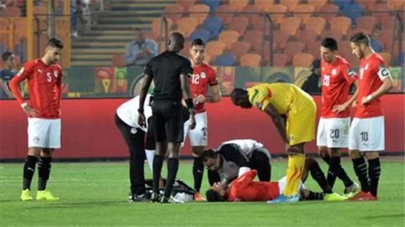 رسمياً.. استبعاد صانع ألعاب منتخب مصر من بطولة الأمم الافريقية