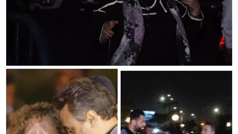 ابرز ظهور لنجمات مصرية فى عزاء هيثم احمد زكى