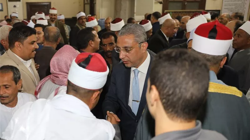 محافظ سوهاج يشهد إحتفالية الأوقاف بذكرى المولد النبوي الشريف..صور