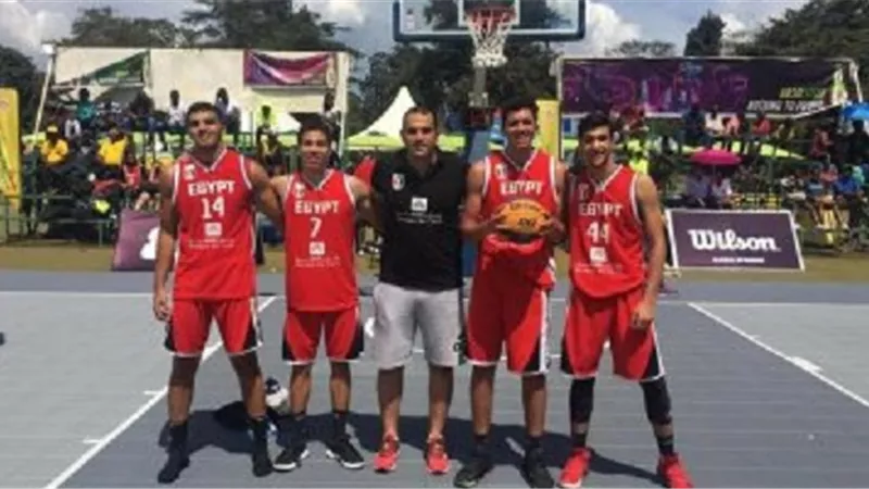 منتخب مصر للناشئين يتوج ببطولة إفريقيا لكرة السلة
