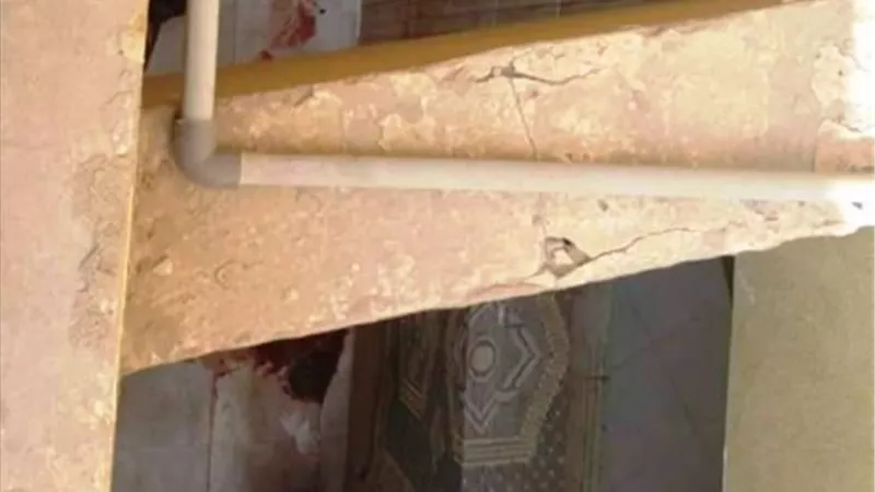 العثور على جثة سيدة غارقة فى دمائها داخل مسجد في الدقهلية بالصور