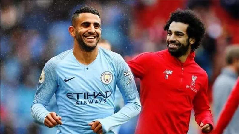 ليفربول ومانشستر سيتى.. صلاح ومحرز وجها لوجه فى قمة البريميرليج