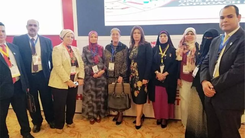 جامعة السادات تشارك وزارة الصحة مؤتمرها الدولى الأول 