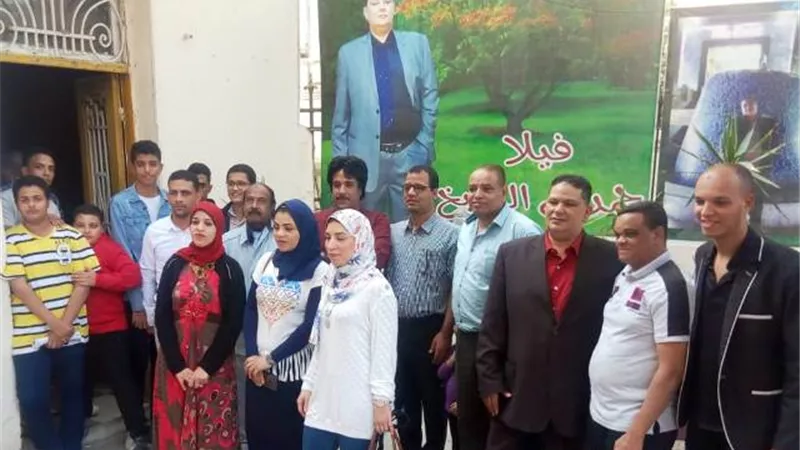 الصوت الذهبى مسابقة لاكتشاف الاصوات الجميلة باسيوط ينظمها حمدى الشيخ