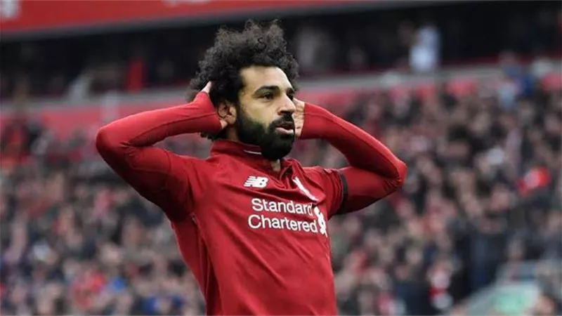 شاهد هدف محمد صلاح فى مرمى مانشستر سيتى فى قمة البريميرليج.. فيديو