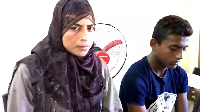 آمال قصة صمود فى وجه السرطان تفضل العمل عن الموت فى فراش المرض بالوادى الجديد.صور وفيديو