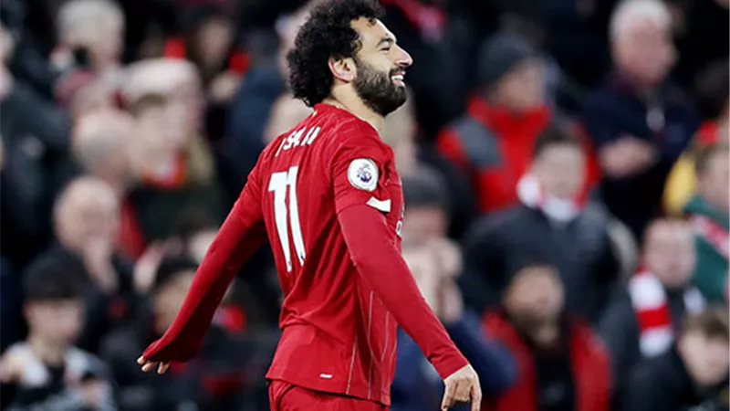 محمد صلاح يقدم سيفونية رائعة امام السيتى ويسجل هدف عالمى