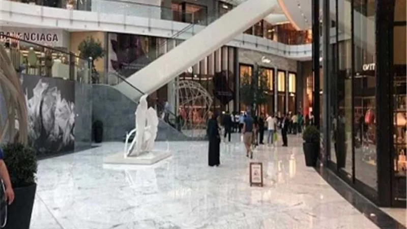 أمطار غزيرة تغمر 