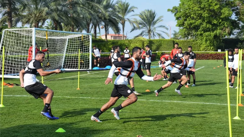 المنتخب الأول ينهى مرانه اليوم استعداداً لكينيا وجزر القمر