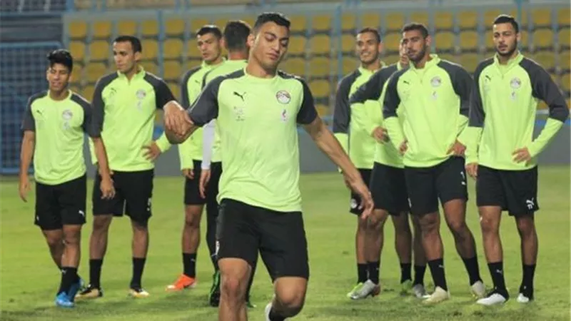 التشكيل المتوقع لمنتخب مصر أمام غانا