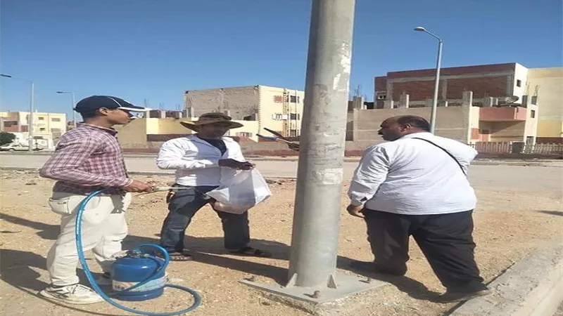 جهاز العاشر من رمضان يُكلف شركات الكهرباء بتكثيف المرور على أعمدة الإنارة