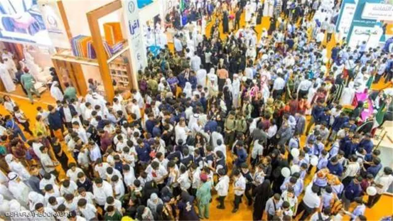 بـ2.52 مليون زائر ورقم قياسي.. الشارقة للكتاب يختتم فعالياته