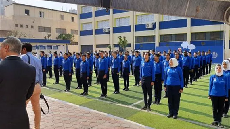 نائب وزير التعليم يفتتح مدرسة الشهيد أحمد تعلب الفندقية