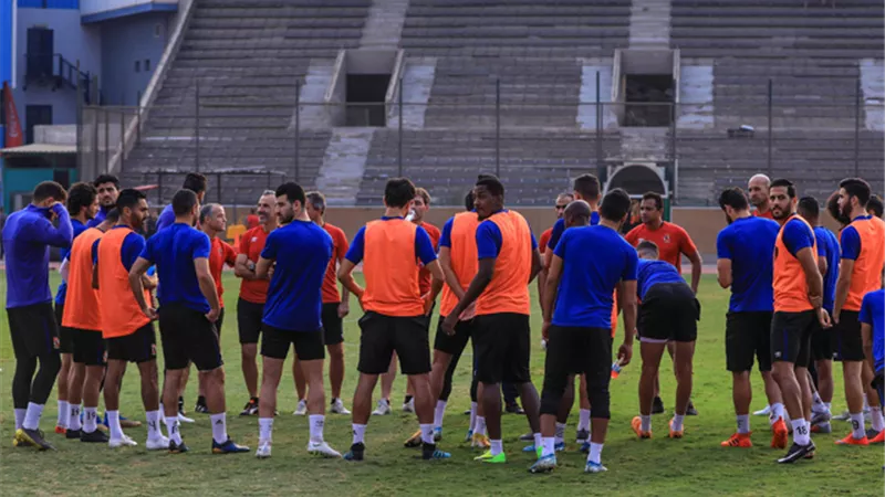 فايلر يقود مران الاهلى اليوم