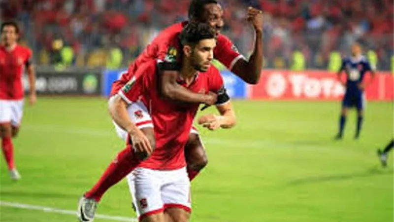 ثنائى الاهلى ينتظمان في التدريبات اليوم