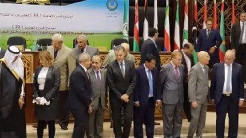 اجتماعات مجلس وزراء النقل العرب بمقر الأكاديمية العربية للعلوم والتكنولوجيا والنقل البحري ..غدا