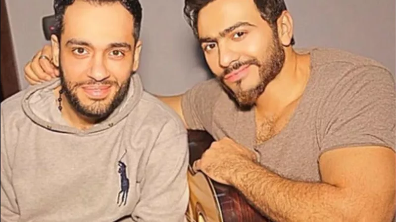 تامر حسنى يدعم رامى جمال ويوجه له رسالة .. تعرف عليها