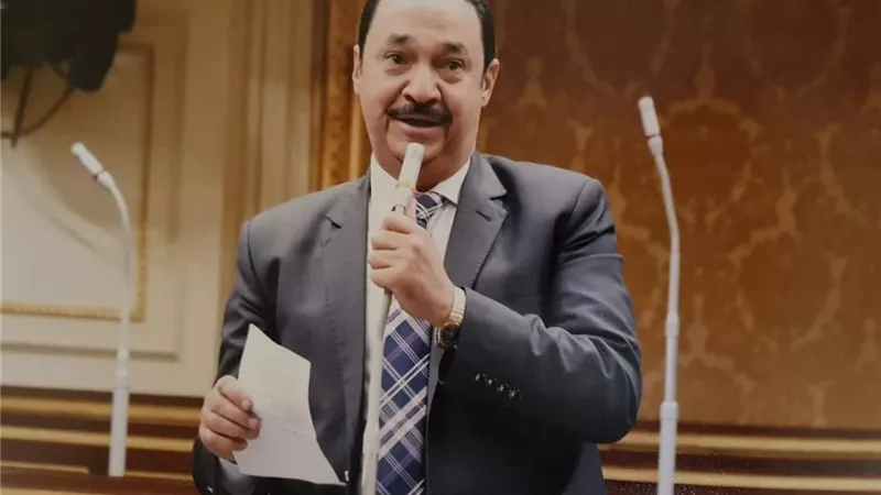 النويشى: توسعة ورصف طريق الواسطى الغربى