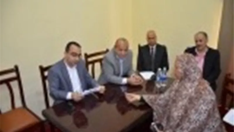 عودة لقاءات خدمة المواطنين في الإسماعيلية ..صور