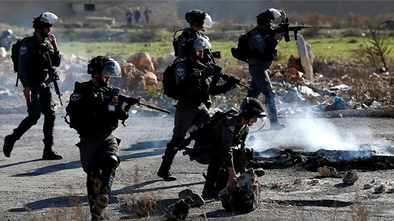 الجيش الاسرائيلى يقتل شابا فلسطينيا بالضفة الغربية