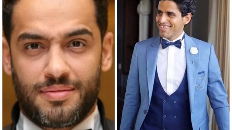 بعد مرض رامى جمال..الميرغنى يسف على نفسه 