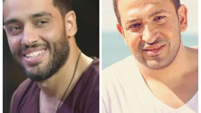 الشاعر تامر حسين يدعم رامى جمال 