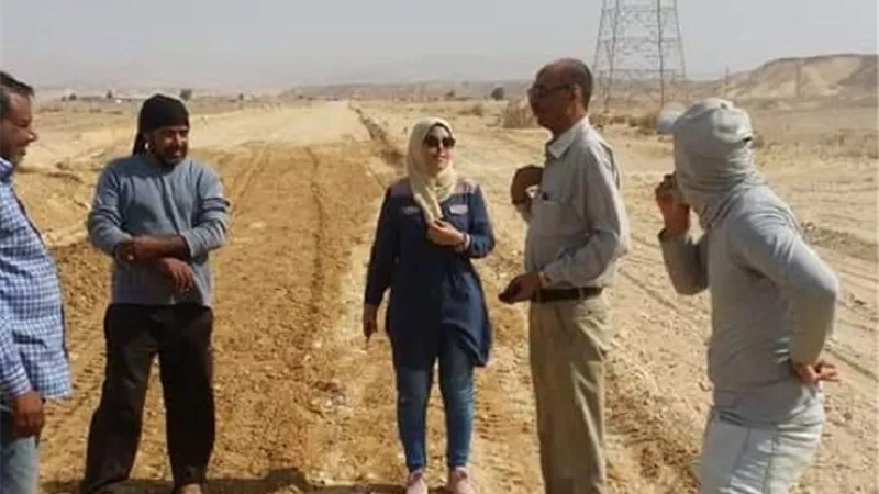 حسن تفقد اعمال التجميل بابو زنيمة