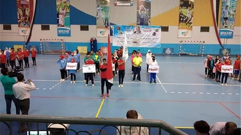 انطلاق بطولة ضعاف السمع لطلاب شمال الصعيد