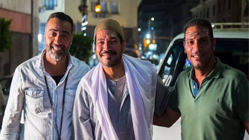 باسم سمرة يدخل لوكيشن 