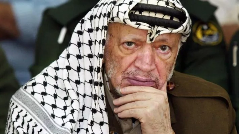 الذكرى الـ 15 لرحيل الزعيم الفلسطيني ياسر عرفات..فيديو
