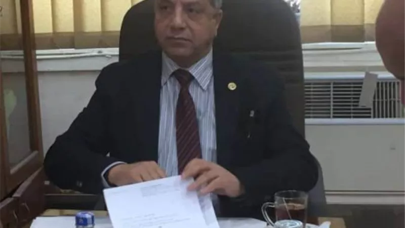 عبد الناصرخطاب يخوض انتخابات نادى 6 أكتوبر على مقعد الرئيس