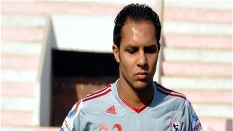 شارات سوداء حداداً على علاء علي في ودية الزمالك ودجلة