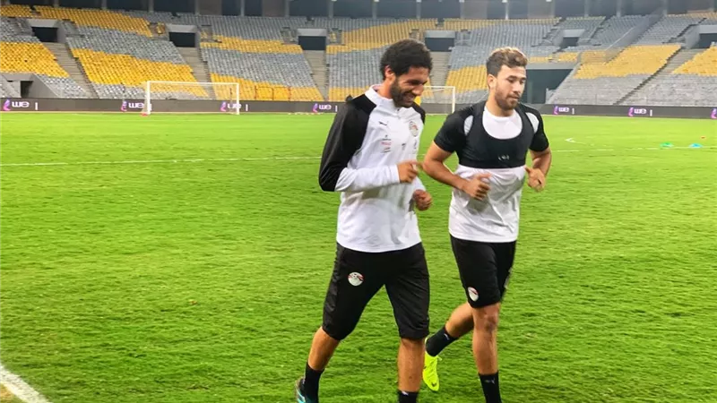 منتخب الفراعنة يواصل استعداداته لمواجهة كينيا..صور
