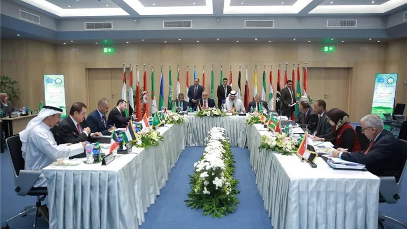 مقر الأكاديمية بالعلمين الجديدة يستضيف اجتماعات الجمعية العامة بحضور ممثلى الدول العربية اعضاء المكتب التنفيذى لوزراء ال