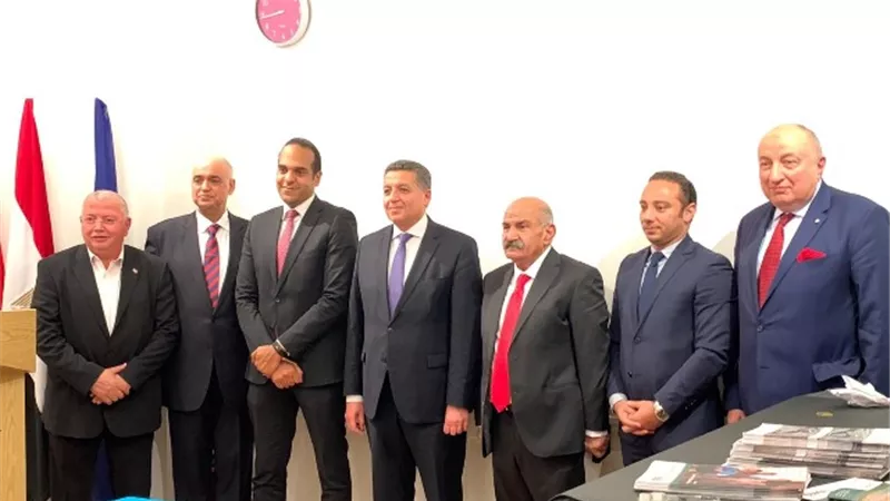 الأورمان أمام الجالية المصرية بالنمسا:نجحنا فى اعادة اعمار 32 ألف منزل فى 833 قرية