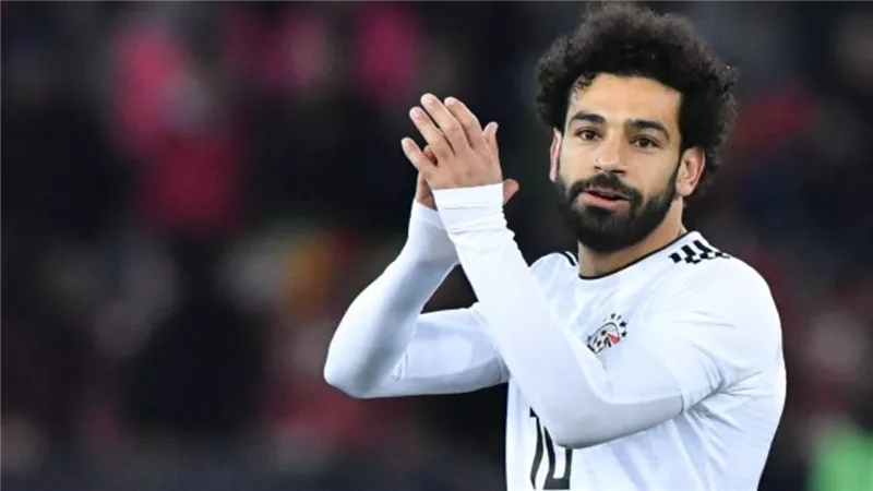 صلاح يهنيء المنتخب الأولمبي بالتأهل لنصف نهائي البطولة الأفريقية