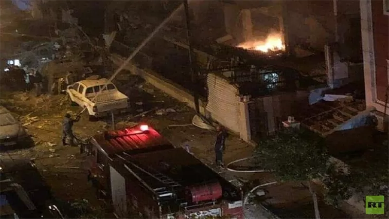 مصدر عسكري يكشف تفاصيل العدوان على دمشق