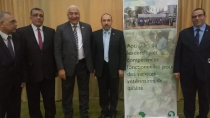 جامعة السادات تشارك ورشة عمل بداكار- السنغال