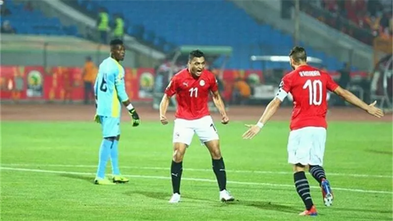 فيفا يحتفل بفوز المنتخب الاوليمبى على غانا