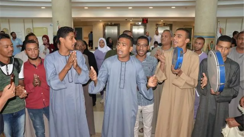 فرقة الأنوار المحمدية تدشن مبادرة 