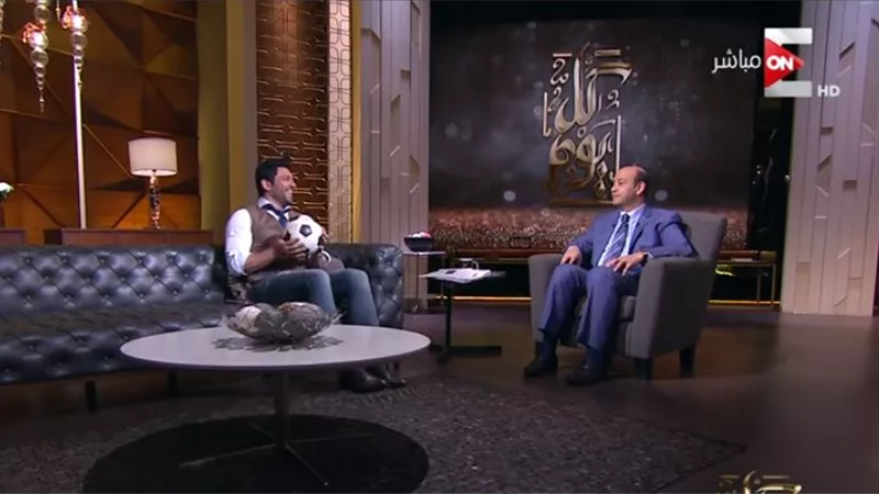 الرداد يتحدى عمرو اديب على الهواء..فيديو