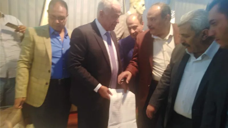 نجاح :420 مليون جنيه قيمة مخزون الراكد بشركة المحلة للغزل