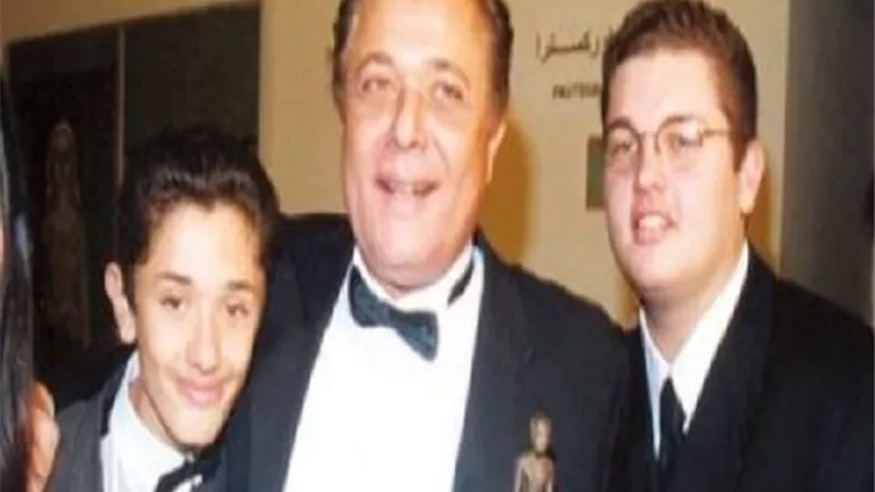 نجلى الساحر يحييان الذكرى الثالثة لوفاة والدهم