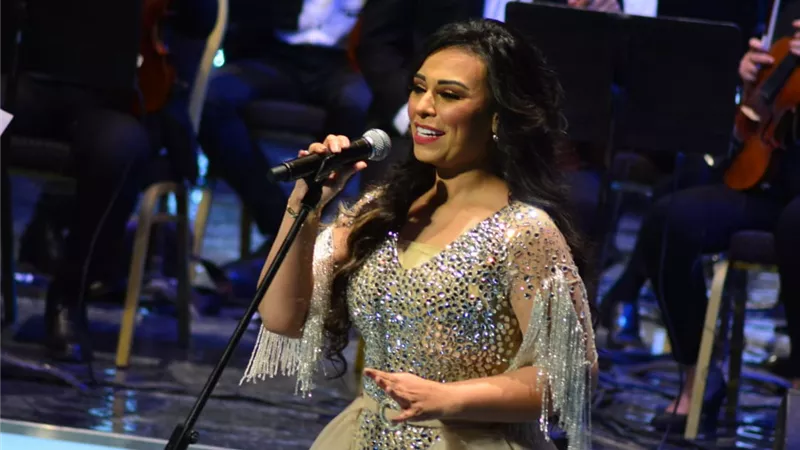 مروة ناجي تتألق في حفلها بمهرجان الموسيقى العربية الدورة ٢٨ .. صور