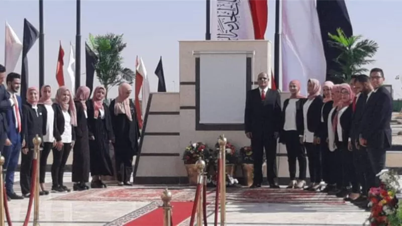 شوشه : افتتاح مصنع الجفجافة بداية للاستغلال الأمثل لثروات وسط سيناء