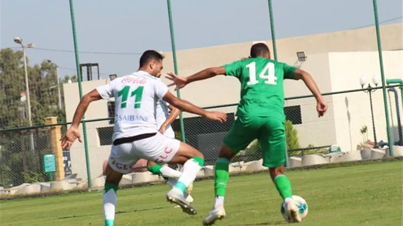 الاتحاد يتغلب على هلال مطروح وديًا بهدفين دون رد