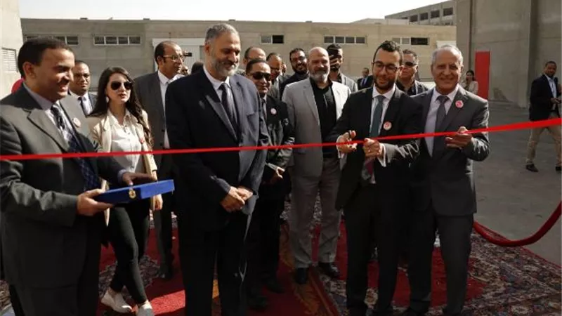 افتتاح المرحلة الأولى لـ