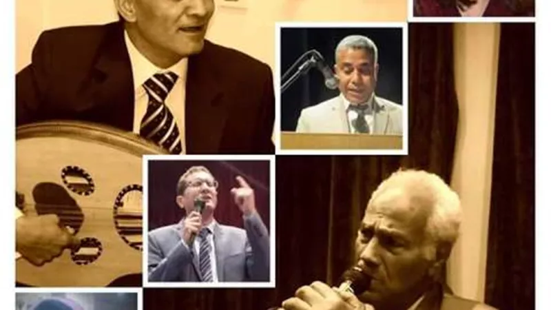 لكل طير مرساه في الأوبرا و عبدالستار سليم ينشد الشعر.